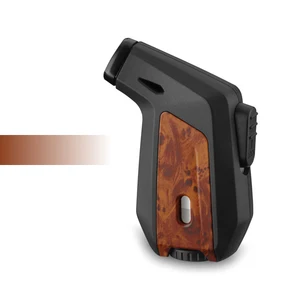 Large capacity Outdoor Windproof gas butane lighter 360 ° Ignition Turch Blue Flame Jet Cycle Use Bbq Cigar Listers Tool 10 Main Sales Lighting Barbecue - №9