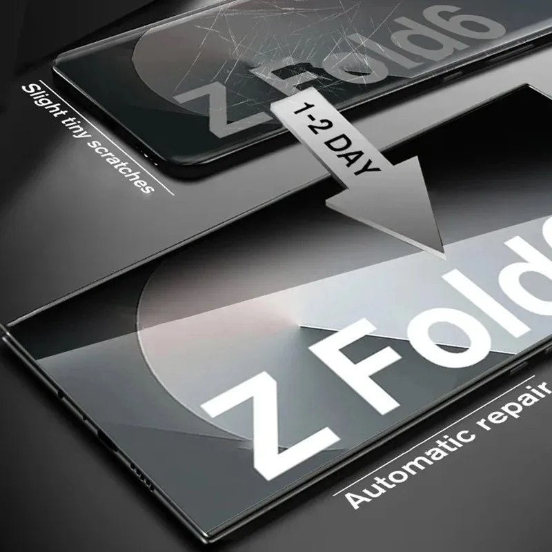 2 шт. гидрогелевая пленка для конфиденциальности для Samsung Galaxy Z Fold 6 Fold 5 4 3 антишпионская защитная пленка для экрана Samsung Galaxy Z Fold6 не стекло