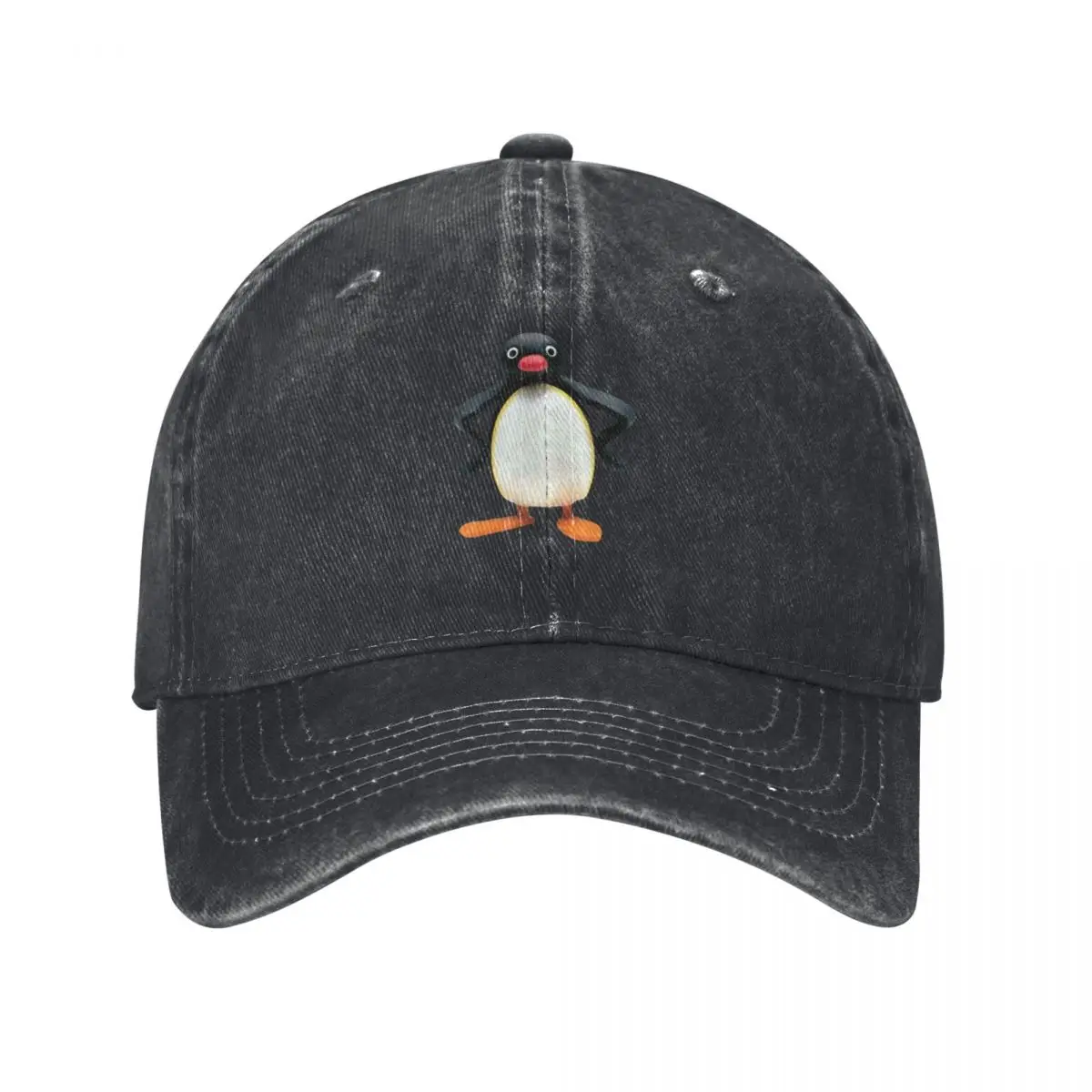 

Angry Pingu Новая официальная бейсболка для косплея, мужские шапки на заказ, женские шапки