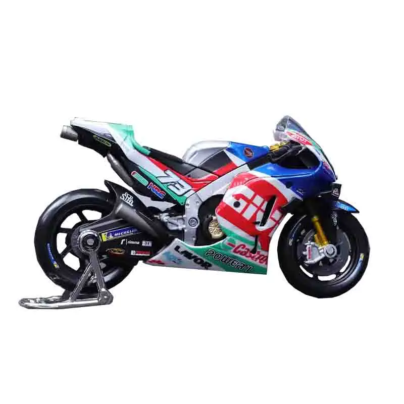 

New In Stock Maisto 1:18 2023 Moto Gp Racing Car Model Red Bull Ktm Ducati Lenovo Team Motorcycle Alloy Diecast Model Toys Gift