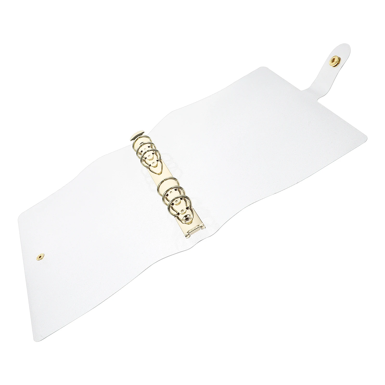 

Creative Notebook Protective Light Weight Notepad Case Cover Journal Book Shell Office Supply School Supplies Notepad