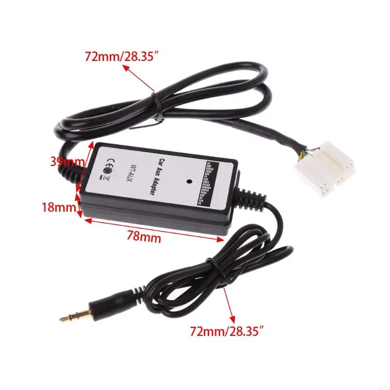 270E Car Auto Aux-in Adapter MP3 Player Radio For Civic for Odyssey