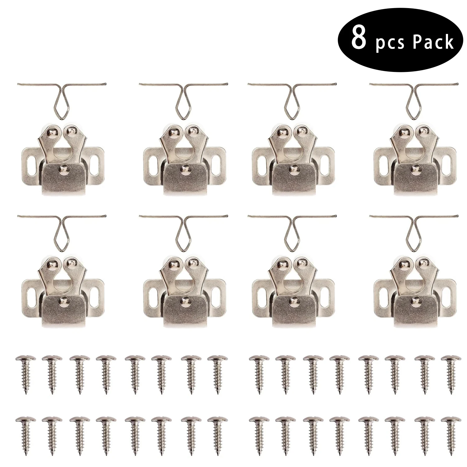 Variant: Nickel 8pcs