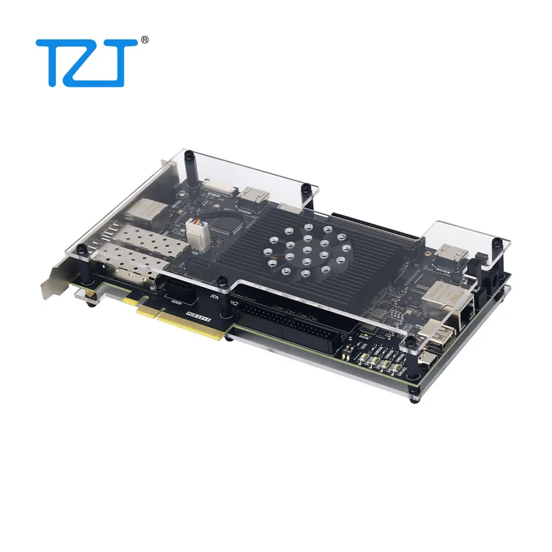 Плата разработки TZT ZYNQ7100 для Xilinx FPGA FMC XC7Z100-2FFG900 с SD-картой и устройством чтения карт