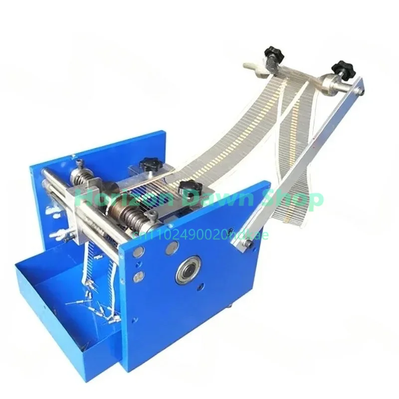 Manual Axial Lead Forming Machine - Adjustable Resistor & Diode Cutter Bender
