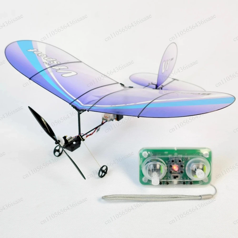 

360 V1 RC Indoor Airplane Carbon Fiber Film ARTF KIT Radio Control Hobby Plane