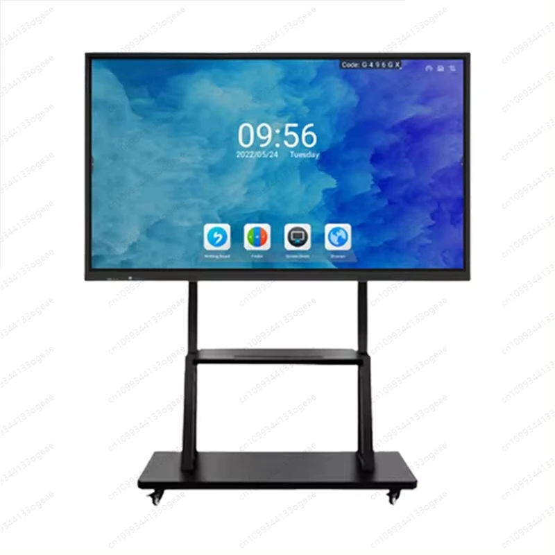 

85 98 100 Inch Interactive Flat Panel 4k Lcd Digital Interactive Smart Boards for Schools Teaching