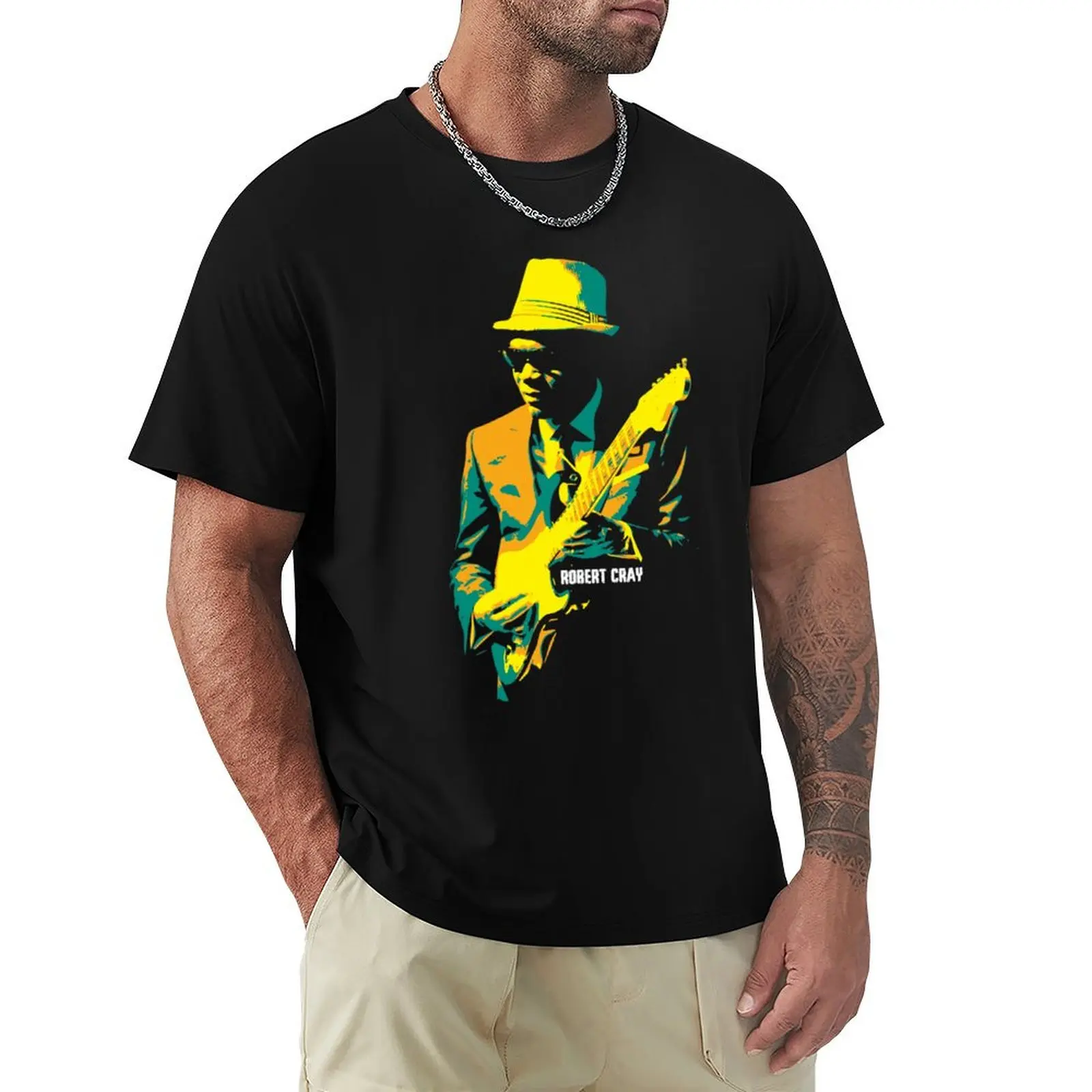 Robert Cray. Robert William Cray. Night Train Clemons. an American blues guitarist and singer v.2 Cl T-Shirt