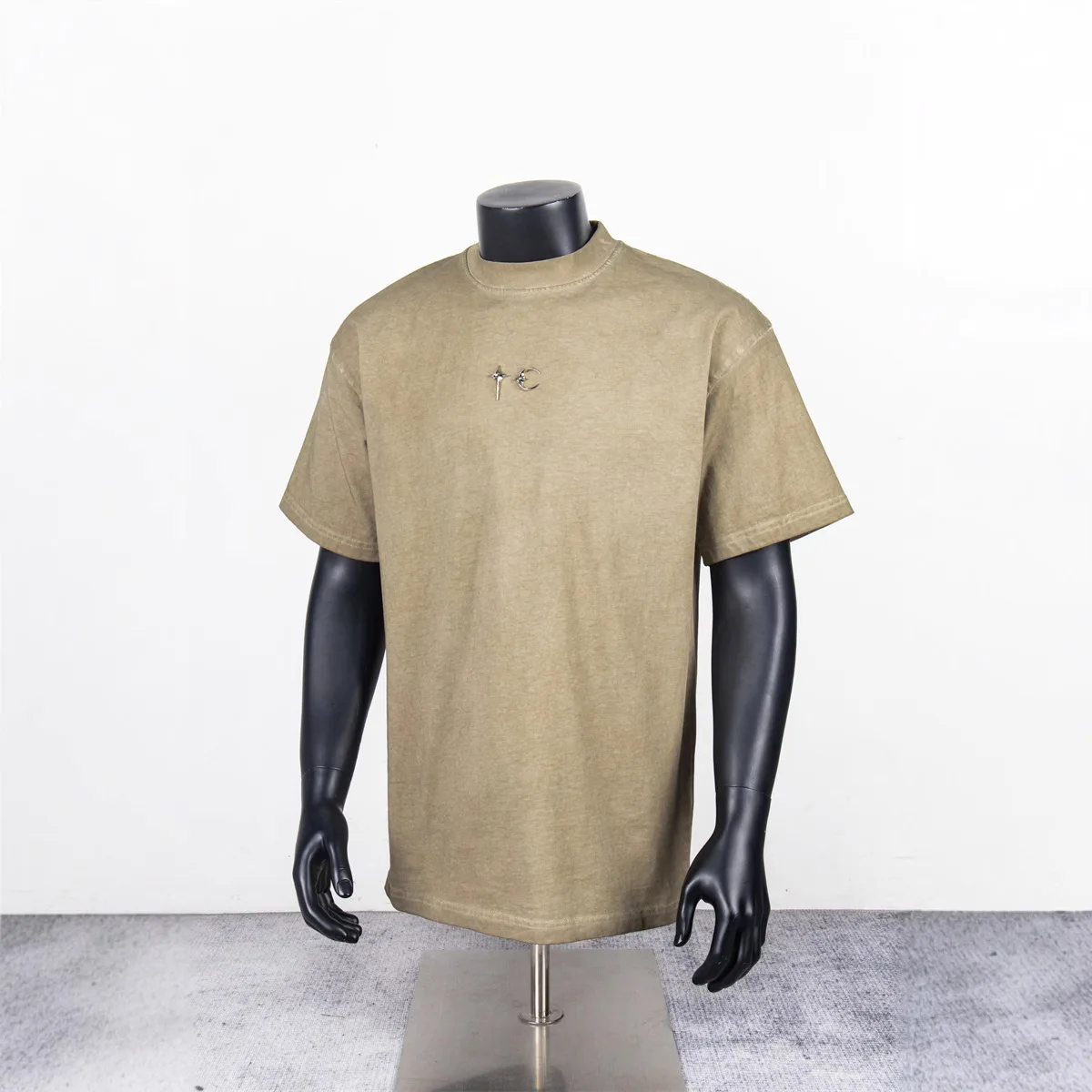 

Thug Club 2026 New Street Hip-Hop Style Basic Washed Oversized Unisex T-Shirt