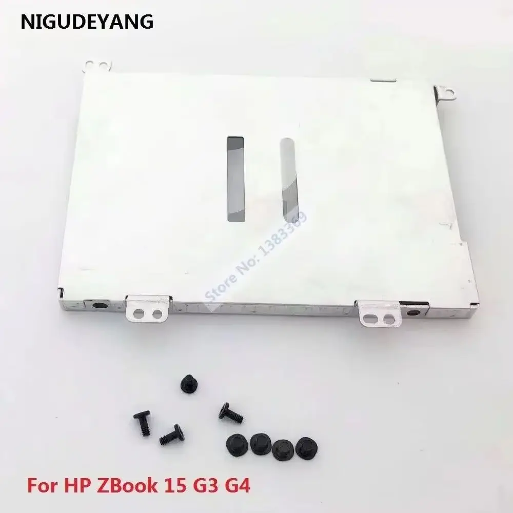 

2.5 SATA HDD SSD Hard Drive Bracket Caddy Frame Tray Cable Connector for HP ZBook 15 G3 G4 Only