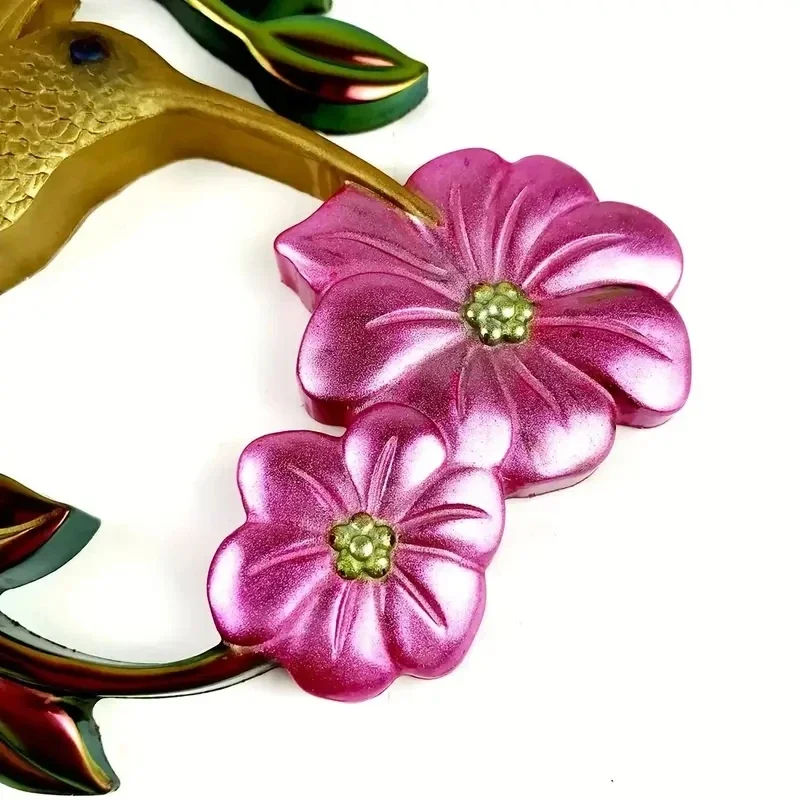 1pack Large Hummingbird & Animal Silicone Resin Molds Epoxy Mold For Wall Hanging Home Decor & Gift Making Decor Mold for Wall