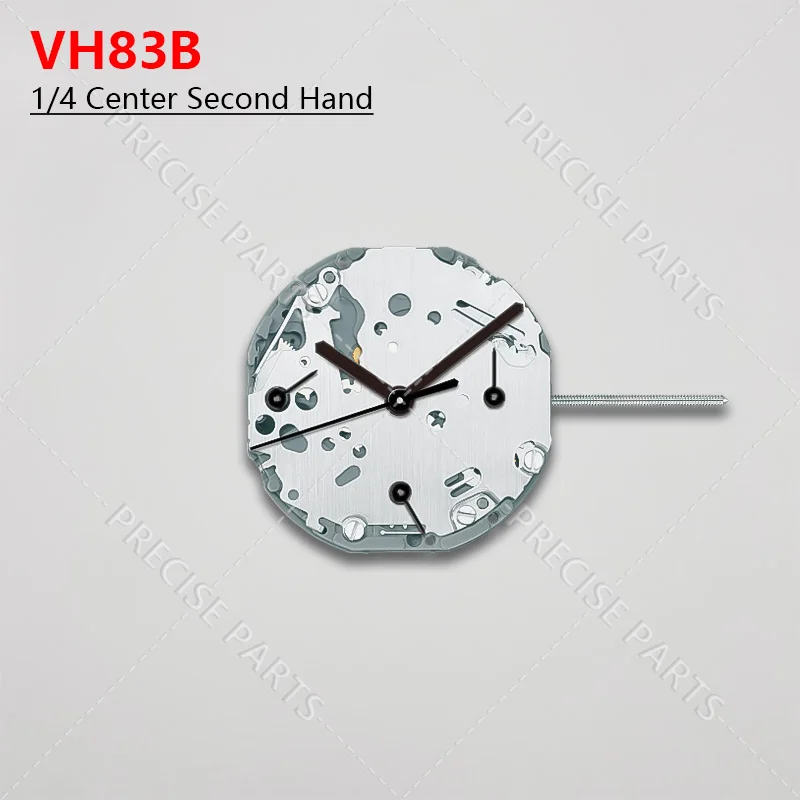 Japanese VH83 Movement Watch Replaced With Quartz Electronic Movement VH83 Imported High-Quality New Accessories ﻿