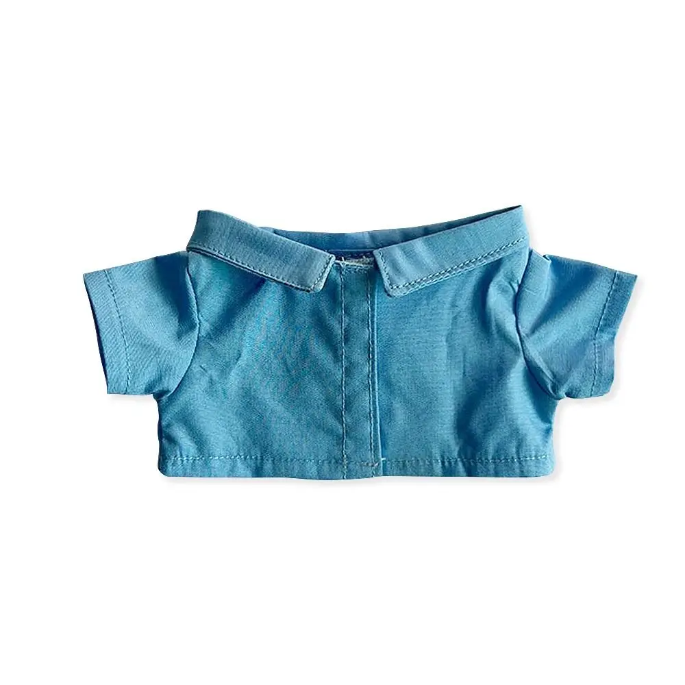 Camisa de muñeca de peluche hecha a mano, accesorios de ropa de muñeca de estrella, Tops, ropa linda, 10cm