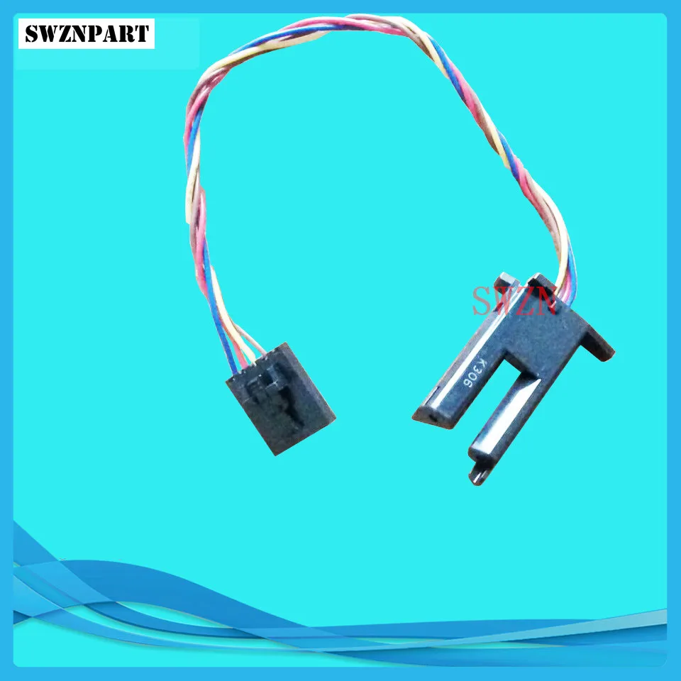 Imagem -01 - Sensor de Folha Única para hp T610 T1100 T770 T1200 T2300 Z2100 Z3100 Z3200 T1120 Z5400 T1300 T790ps