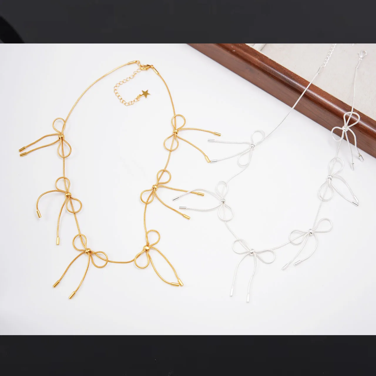 

Jewelry & Accessories Sweet And Romantic Style Asymmetric Round Pearl Bead Short Necklace As A Team Gift For Women