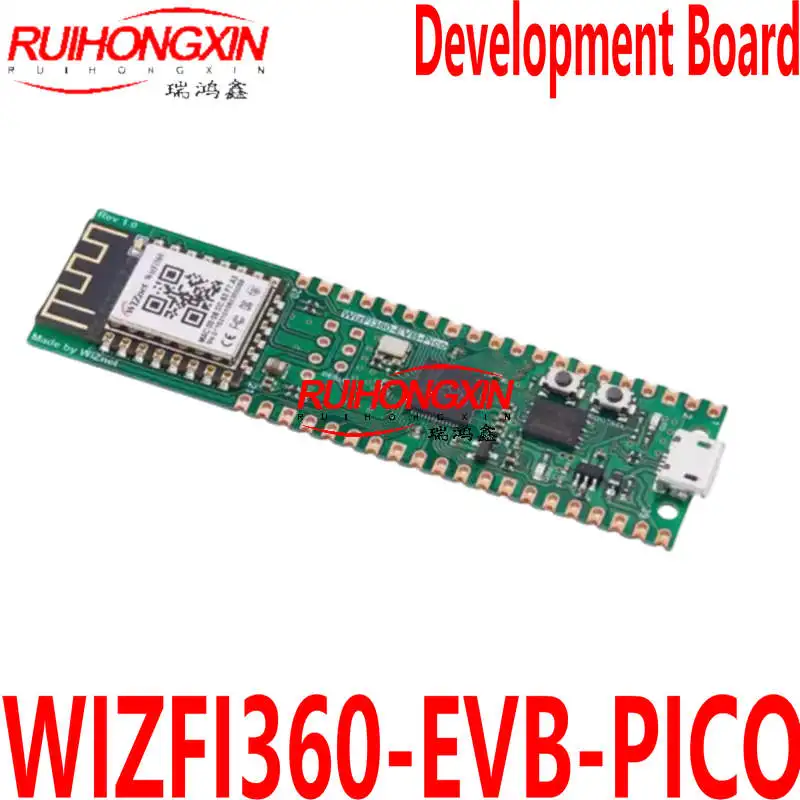 WIZFI360-EVB-PICO WIZnet WiFi development board based on Raspberry Pi RP2040