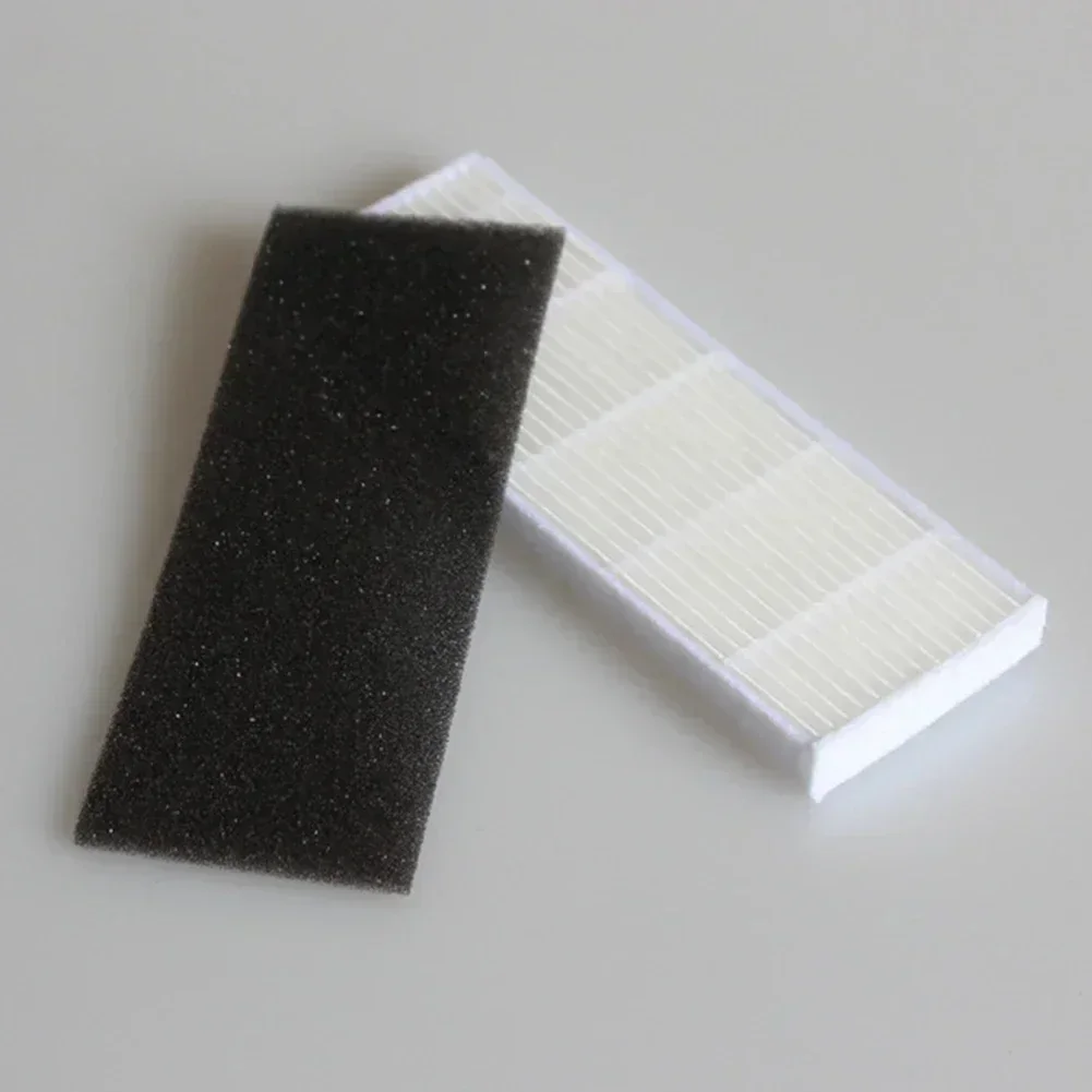 Комплект фильтра + боковой щетки для робота-пылесоса Danhui NR15, запасные части, сменные аксессуары для бытовой уборки