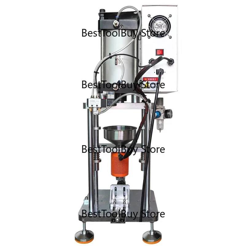 

Semi-Automatic Vertical Pneumatic Molding Machine for the Production of Headphones, Power Cords, USB Plug Machines