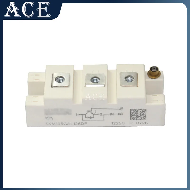 

SKM195GAL126DP SKM100GAL121D SKM100GAL126D SKM100GAL101D Модуль IGBT