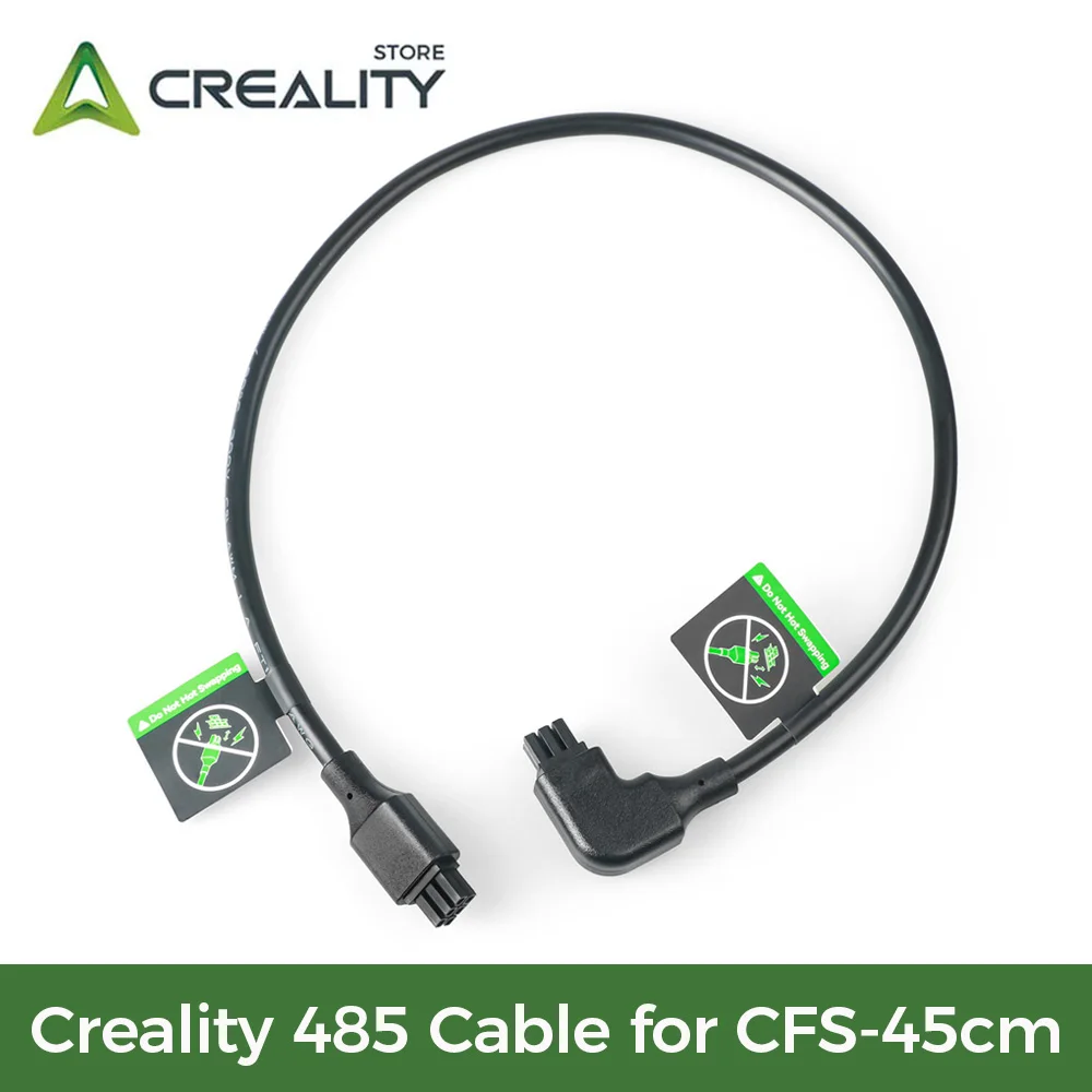 

Кабель Creality 485 для CFS-45 см для системы нити K2 Plus Creality, оригинальный кабель 485, 45 см для деталей 3d-принтера CFS