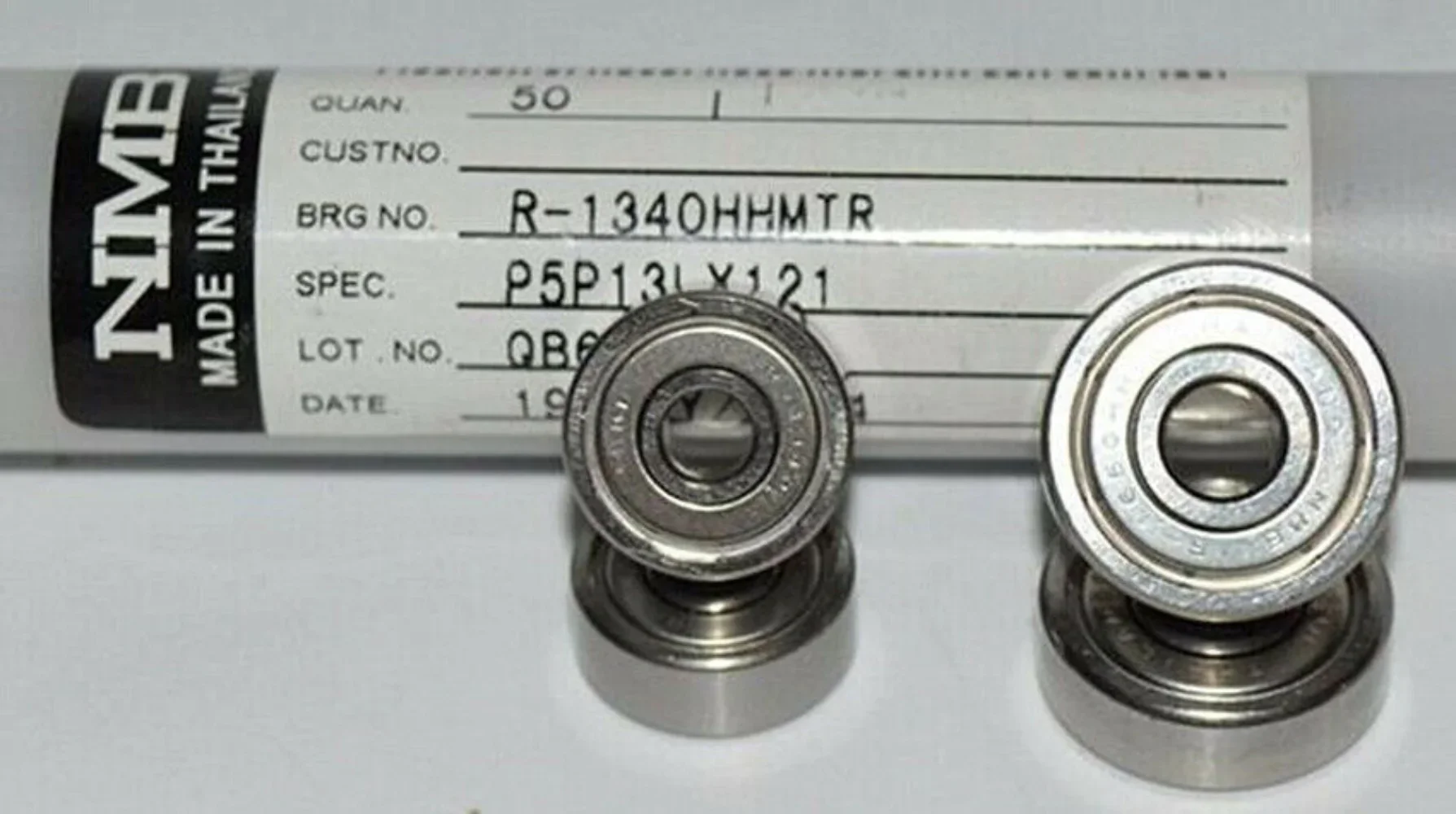 10PCS EDM Wire Guide Wheel Bearing NMB624/625 Imported NMB624R-1340625R-1650 High Quality