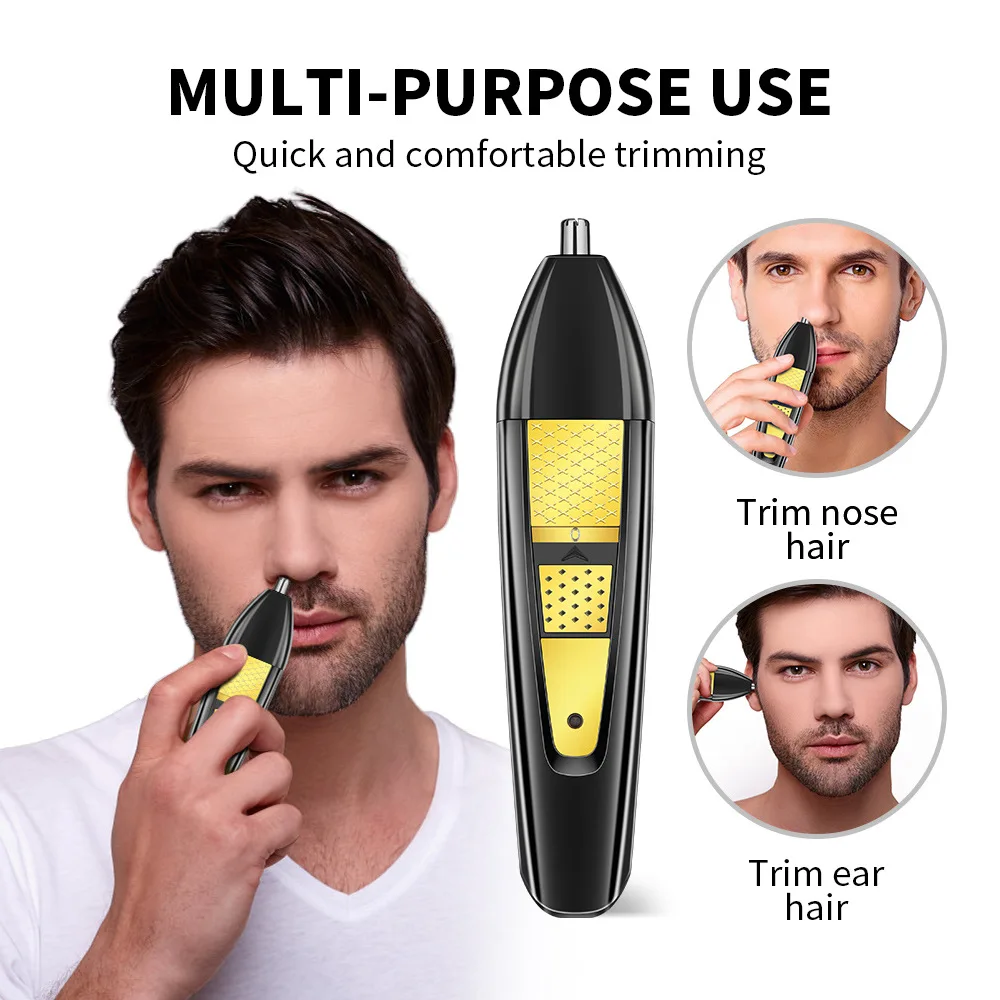 HIENA 3in1 مجموعة مقص الشعر للرجال المهنية التهيأ الشعر أداة تهذيب اللحية صالون الحلاقة تصفيف الشعر قطع الشعر ماكينة حلاقة