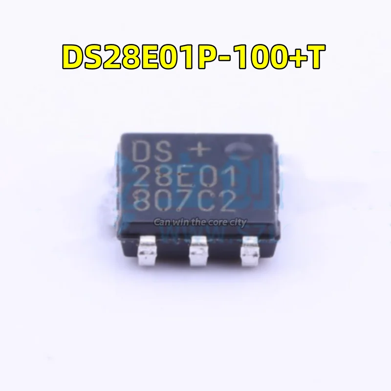 

5-100 PCS / LOT New DS28E01P-100 + T DS28E01 package with the TSOC-6 erasable programmable memory chip