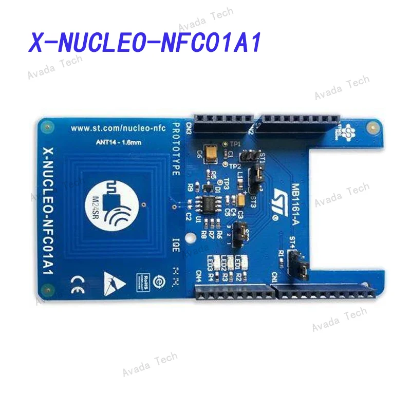 

Avada Tech X-NUCLEO-NFC01A1 NFC/Инструменты для разработки RFID, плата расширения для плат STM32