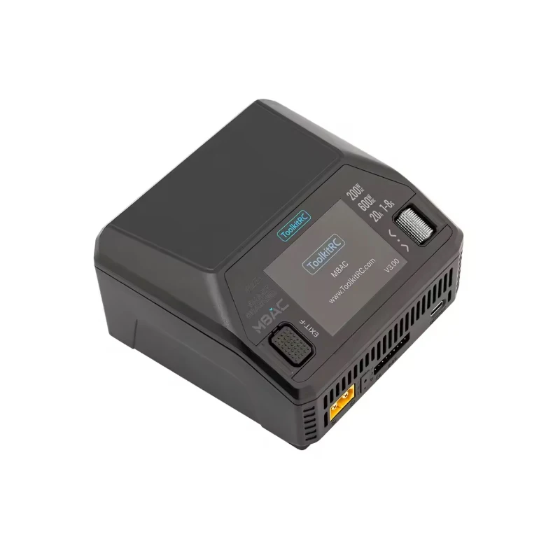 ToolkitRC M8AC الذكية يبو شاحن بطارية مفرغ التيار المتناوب 200 واط تيار مستمر 600 واط 20A 1-8S LiHV يبو بطارية PD 65 واط نموذج أجزاء