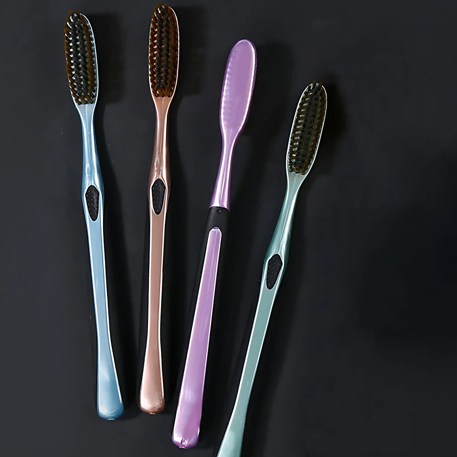 Huge Head Toothbrush  PBT Bristles  Adult Toothbrush Large Long Head Whitening Teeth  Manual Toothbrush