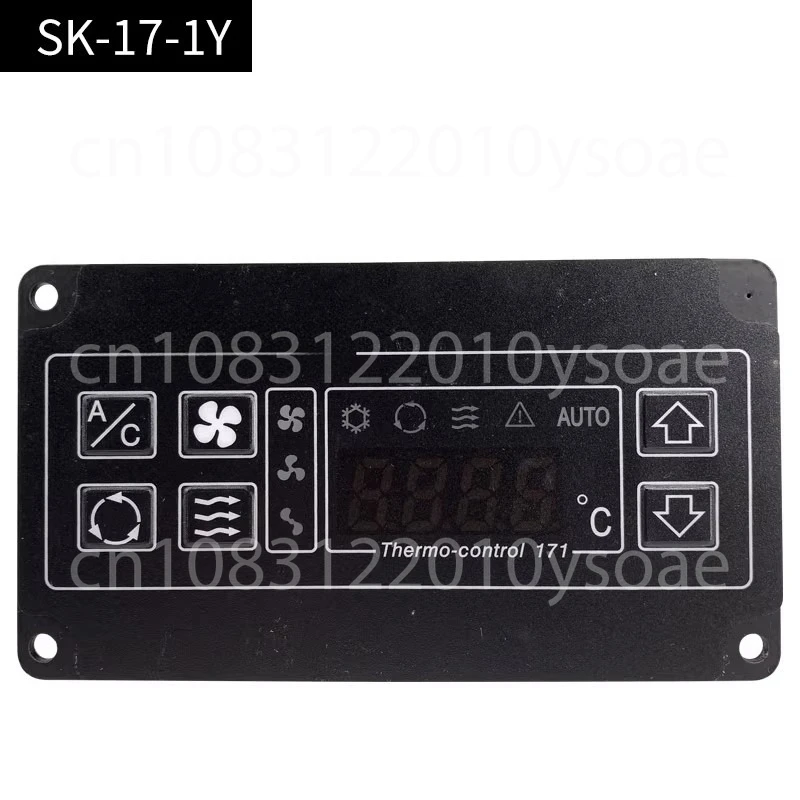 Bus Air Conditioner 24V SK-17-1 SK-17-1Y A/C Air Conditioning System Thermo Climate Control Panel 171