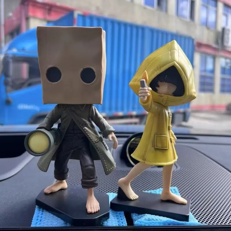 

Little Nightmares Anime Figurine Gk Hot Game Collectible Six Figure Mono Action Toy For Kids Christmas Decoration Gift Model