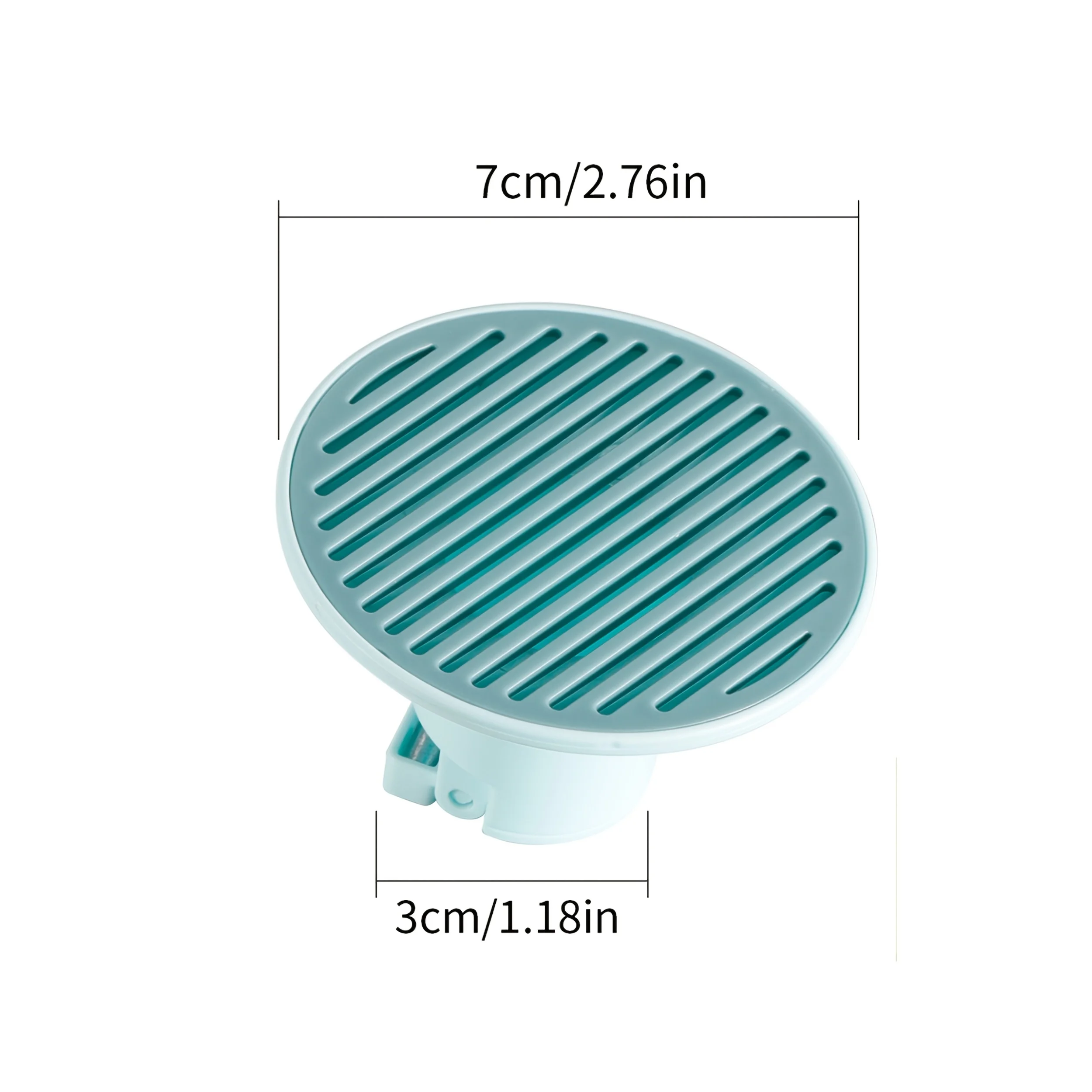 Shower Floor Drain Cover,Equipped with Automatic On/off Function and Built-in Filter,Anti Odor Bathroom Drainage Core