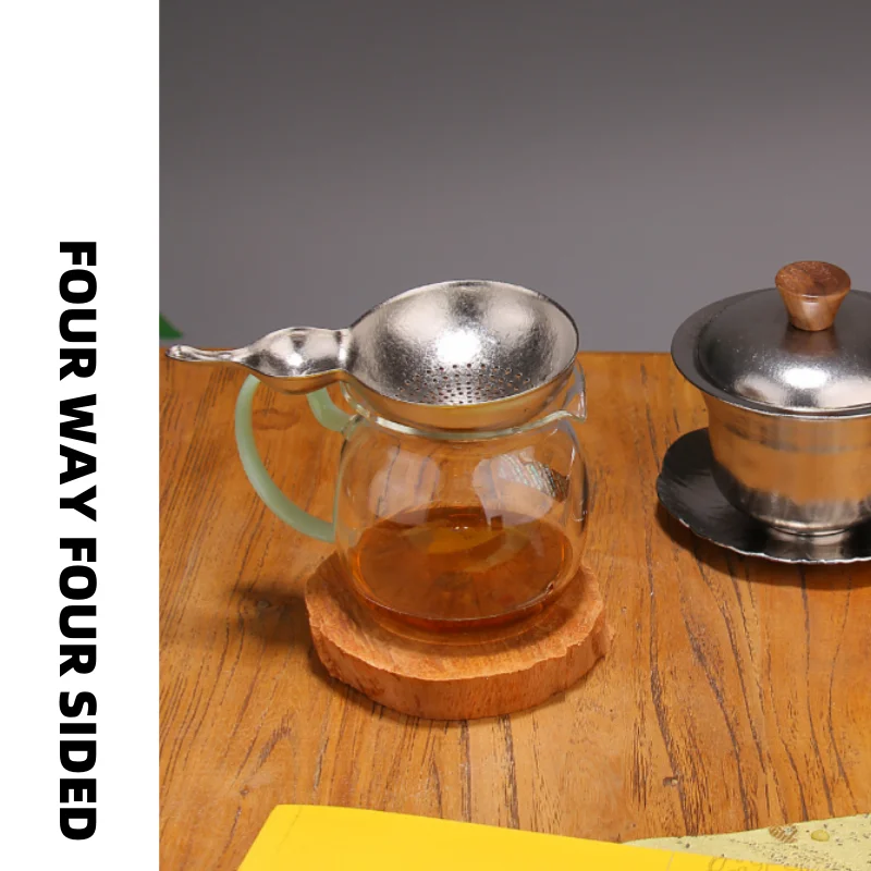 

Титановое ситечко для чая, фильтр для чая в форме тыквы, сетка для фильтра для чая, чайный сервиз Gongfu, ситечко для чая, чайный сервиз для ветряной плиты, запасные части