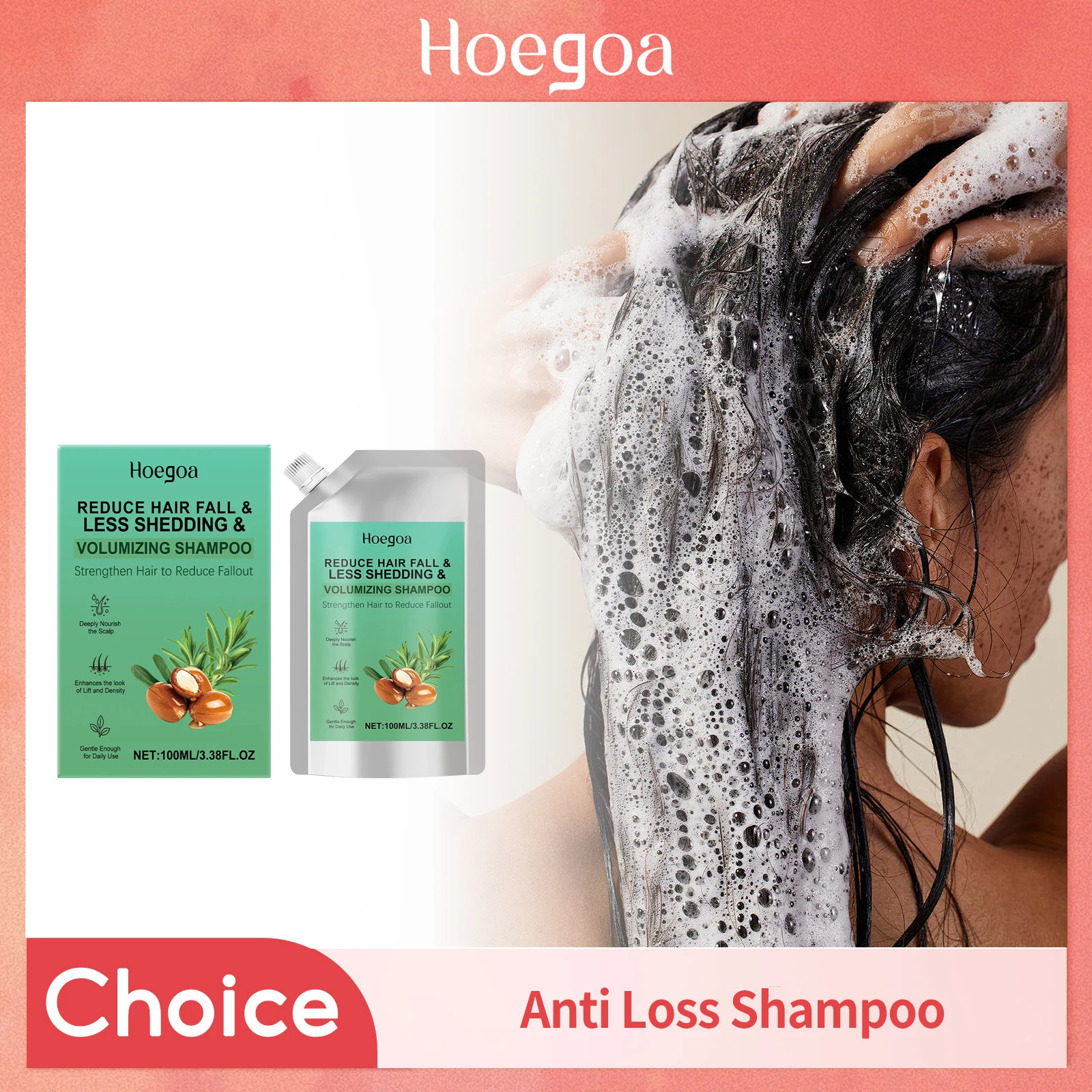 

Batana Rosemary Shampoo Anti Loss Soothing Scalp Remove Dandruff Oil Control Stabilize Hair Roots Nourishing Strengthen Shampoo