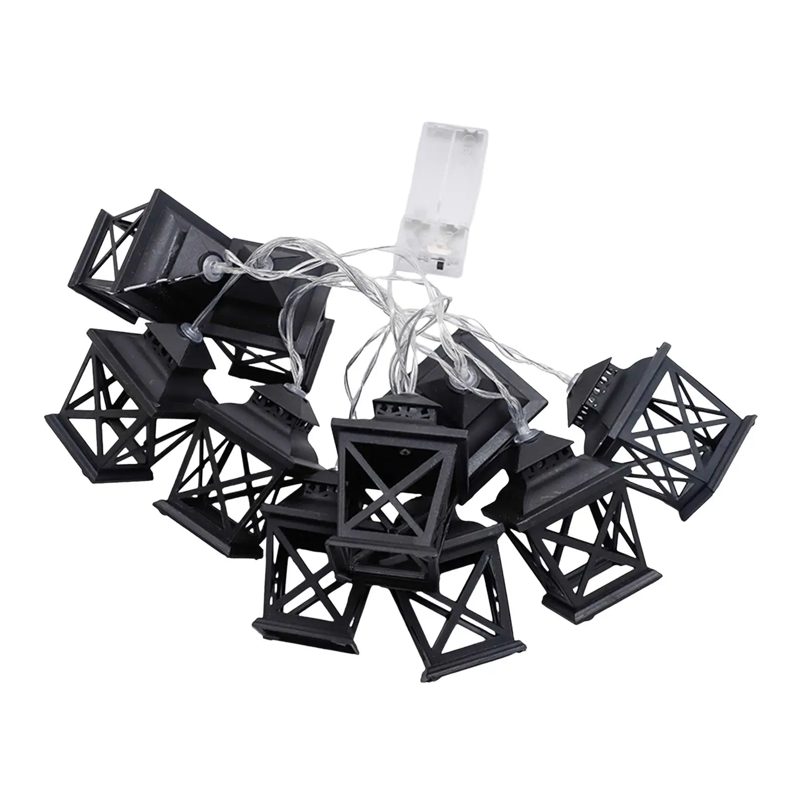 LED Lantern String Lights Decorative String Lights for Outside Party Porch