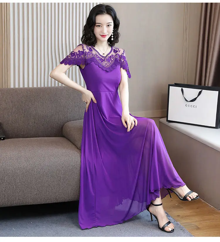 Hot new female summer women's dress vestidos hand embroidery sleeveless hollow leak back beach Leakage dress