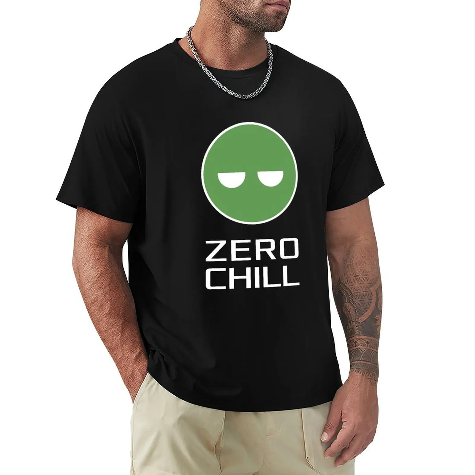 

Zero Chill T-Shirt Anti-Pilling Casual T-Shirt