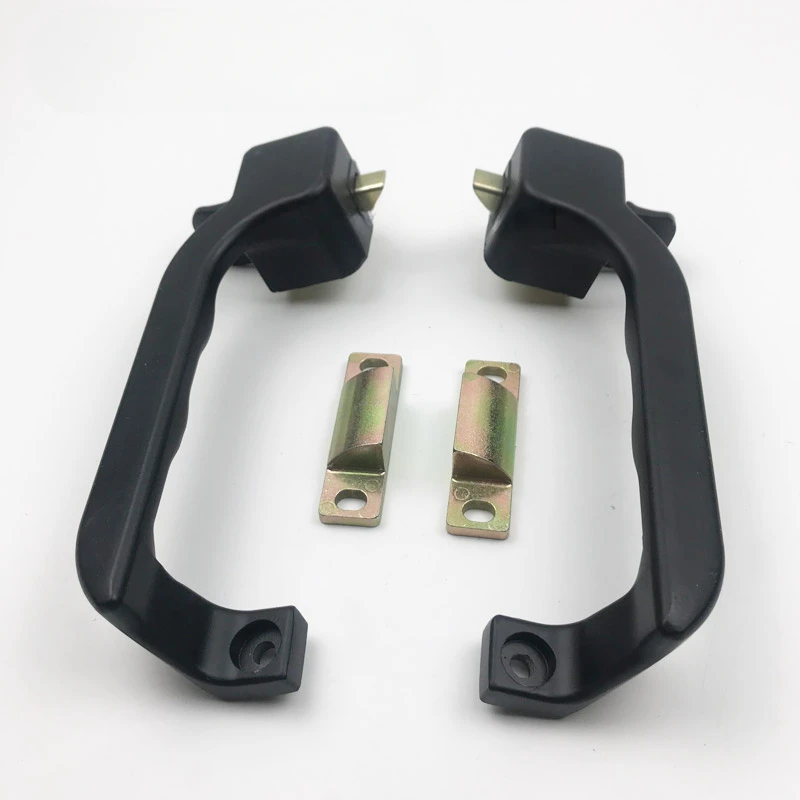 Cab front window handrail lock handle Excavator XCMG 60/80 SUNWARD 50 60 70  Yuchai Foton Lovol 60/65