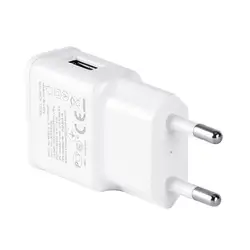 Portable Home Travel 5V 2A Single USB Phone Charger Adapter Current Wall Plug in Charging Head For Samsung Huawei