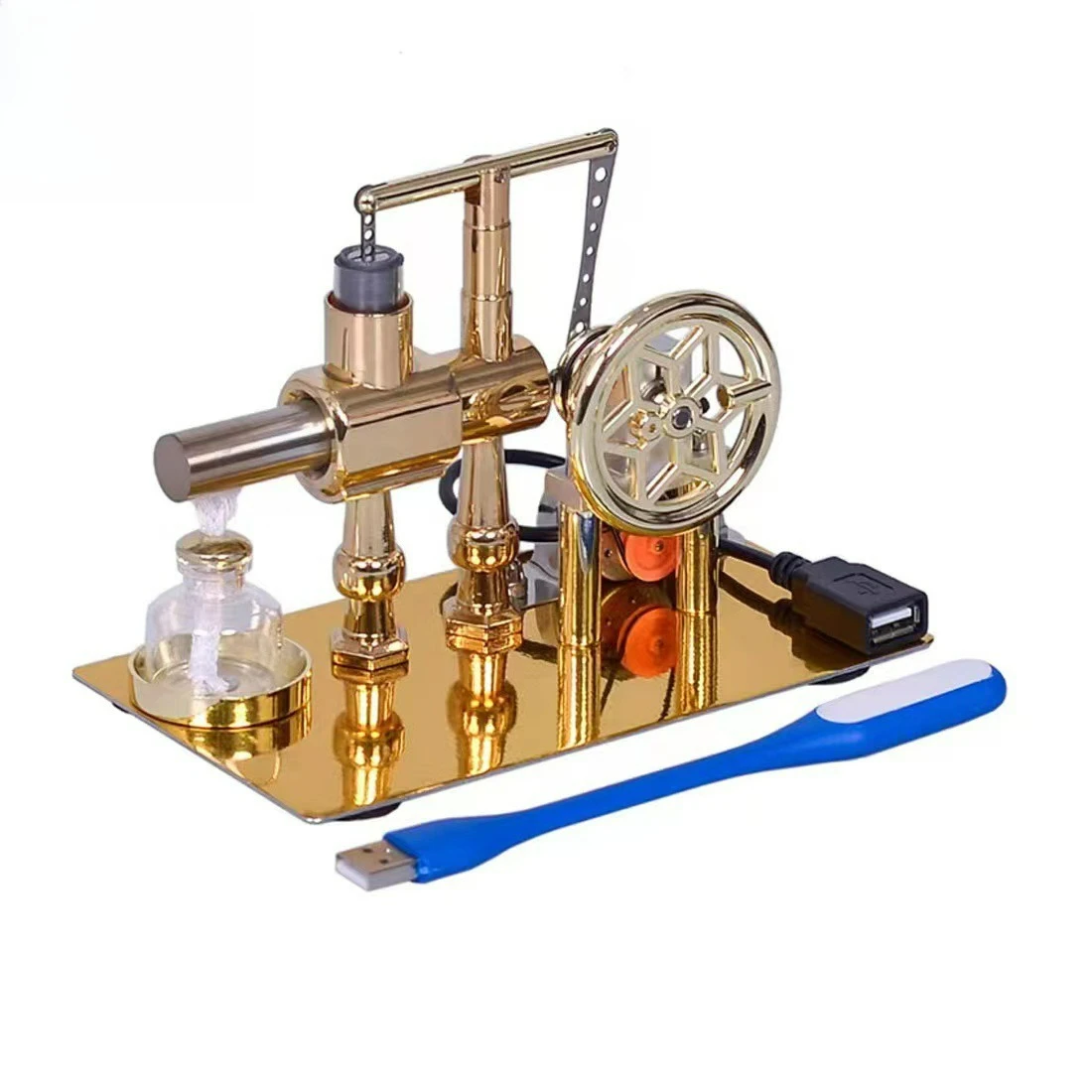 

Engine Generator Steam Engine Physics Experiment Popular Science Production Invention Toy Model