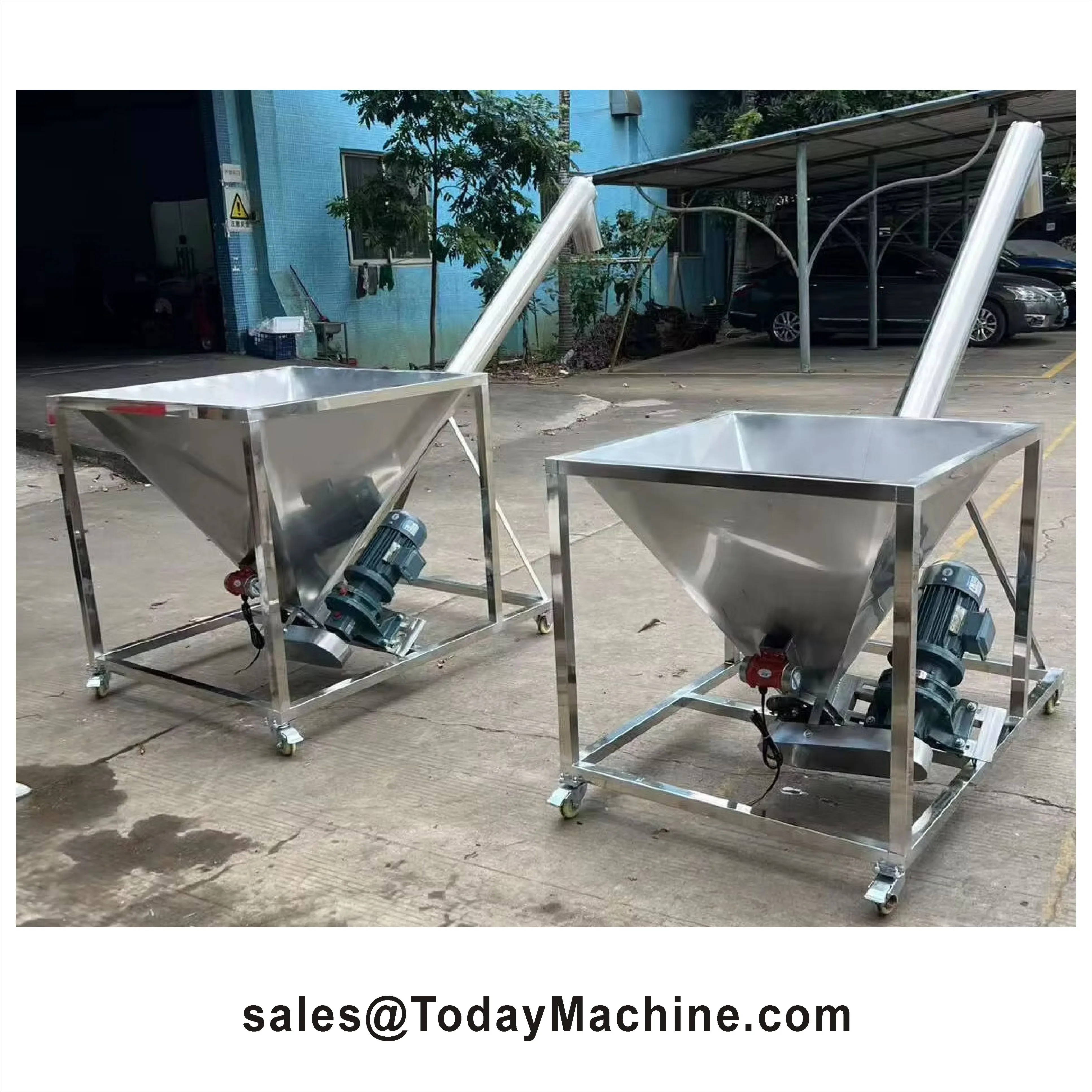 

Screw Conveyor Grain Ore Conveying Equipment U-shaped Screw Conveyor