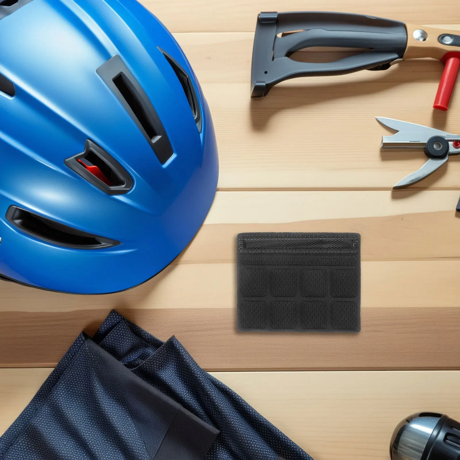 Coussinet de menton universel pour football, 10 pièces, fixation de casque rigide, résistant à l'usure, confortable et respirant, sécurité au cyclisme