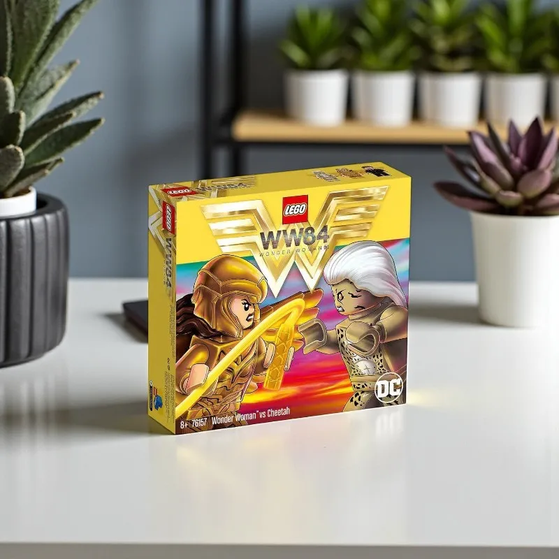 

LEGO 76157 Чудо-женщина против Гепарда