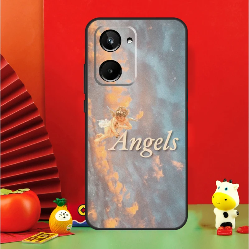 ملائكة عصر النهضة لـ Realme GT6 GT7 15 Pro 10 11 12 13 14 Pro Plus C65 C67 C63 C61 C55 C51 C53 C35 C75 #5