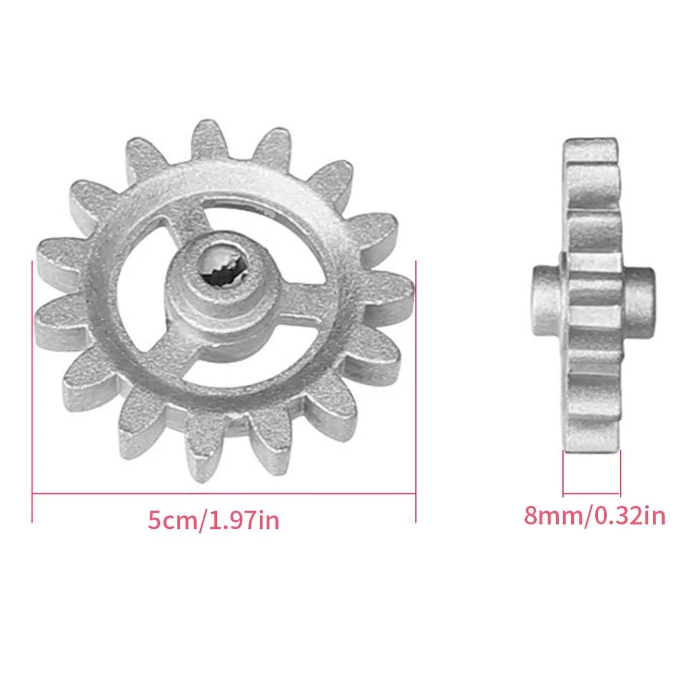 DIY Frame Gear Automatic Rotating Barbecue Tool Accessories Electric Motor Gears for All Kinds of Flat Baking Needles