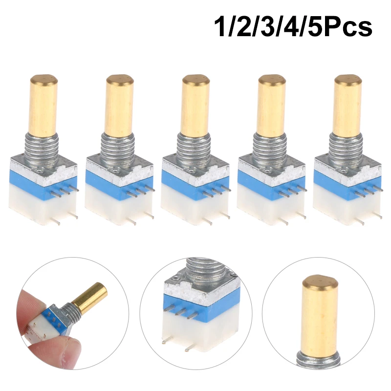 

1/2/3/4/5Pcs Power Knob Volume Switch Replacement For UV5R UV-5RA 5RE Series Accessories