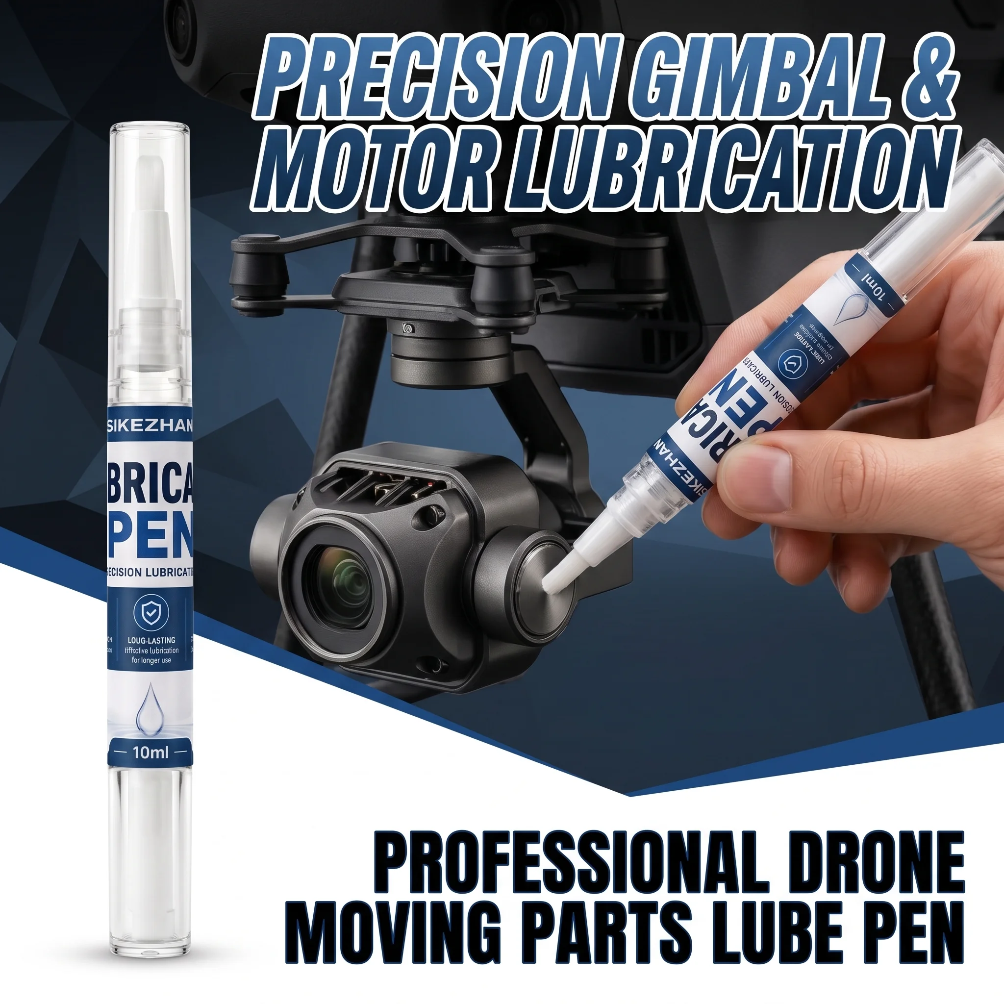 Lubrificante para Drone 10ml: - Fpv Drone Quadcopter avaliação e preço