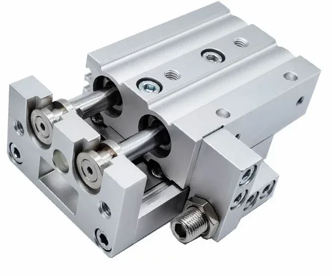 SMC  pneumatic sliding table cylinder MXS/6/8/12/16/20/25-10/20/30/40/50/75AS/BS MXS