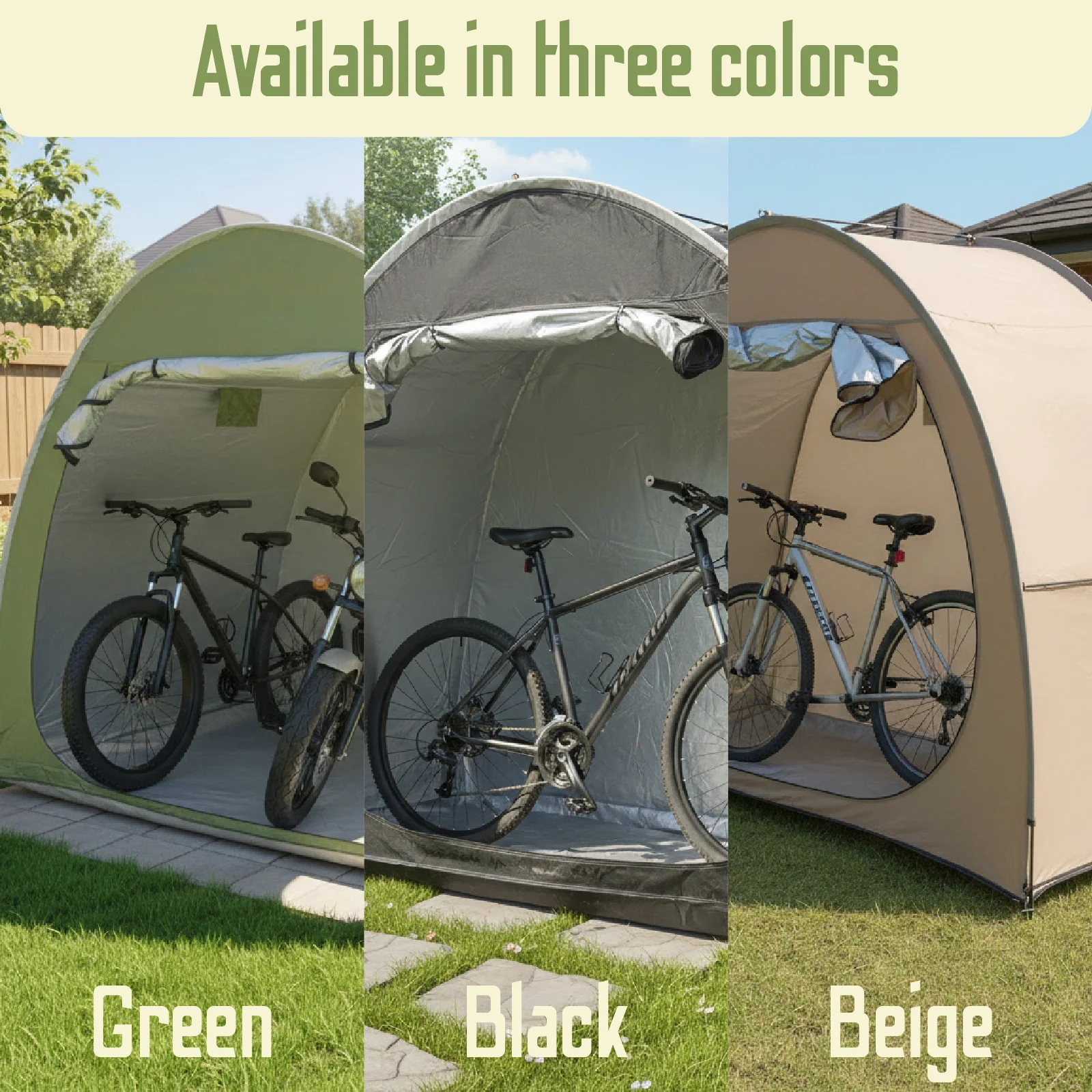 

Портативный утолщенный тент из оксфордской ткани для велосипедов, походов, кемпинга и путешествий на природе